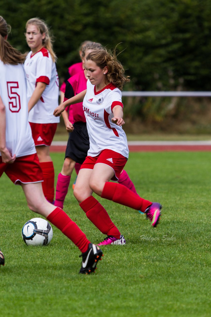 Bild 112 - B-Juniorinnen SV Wahlstedt - SV Boostedt : Ergebnis: 4:5